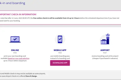 Wizzair odprawa online jakie dane – uniknij problemów przed lotem