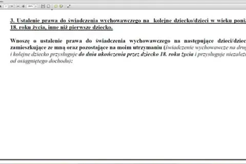 Jak napisać oświadczenie do zasiłku rodzinnego, aby uniknąć błędów?