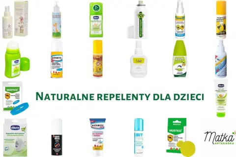 Bros dla dzieci i inne naturalne repelenty na komary i kleszcze. Skuteczna ochrona dla najmłodszych.