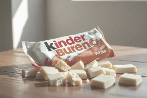 Kinder Bueno White: Ile kalorii? Wartości na 100g i porcję