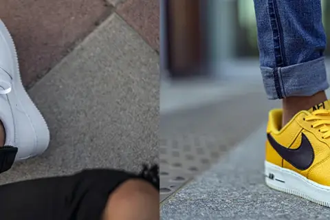 Jakie skarpetki do Air Force 1? Sprawdź modne stylizacje