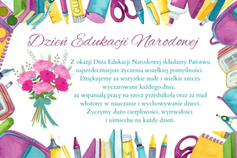 Najpiękniejsze życzenia na Dzień Nauczyciela, które wzruszą każdego