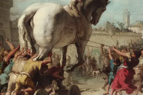 Czy wojna trojańska była faktem historycznym czy tylko mitem?