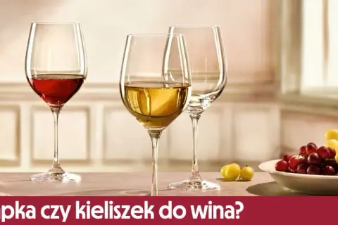 Lampka czy kieliszek wina - poznaj kluczowe różnice i zastosowanie