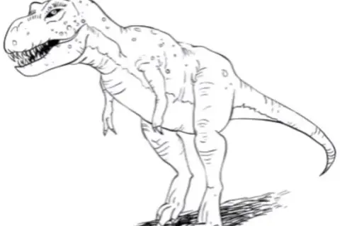 Jak się maluje dinozaury - proste techniki rysowania i kolorowania