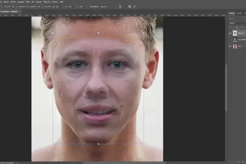 Rozjaśnij twarz w Photoshopie naturalny efekt bez plastiku
