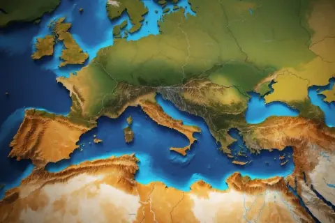 Gdzie leży Turcja? Odkryj jej unikalne położenie w Europie i Azji