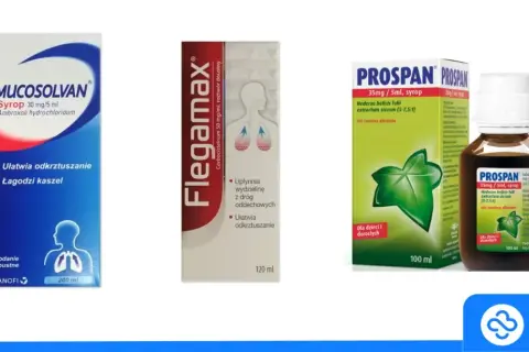 Kaszel przy COVID-19: Jaki lek wybrać? Suchy czy mokry?