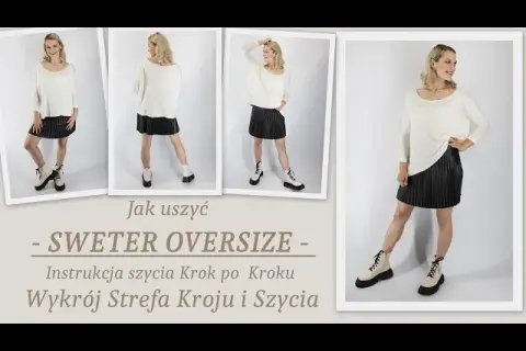 Jak uszyć sweter bez drutów - proste techniki dla początkujących