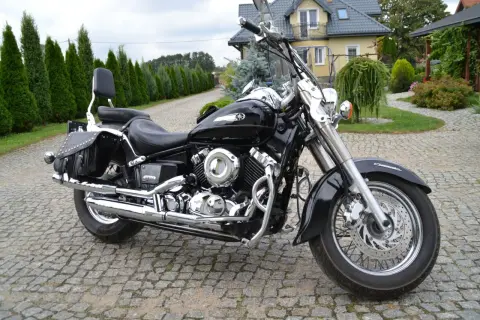 Yamaha Drag Star 650: Ile pali? Bak, rezerwa i realny zasięg