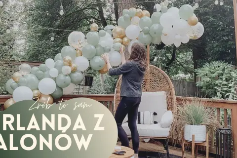 Jak zrobić dekoracje z balonów? Poradnik DIY i modne trendy