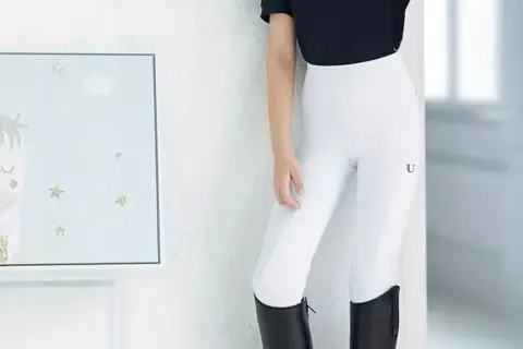 Legginsy jeździeckie z silikonowym lejem - komfort i bezpieczeństwo w jeździe
