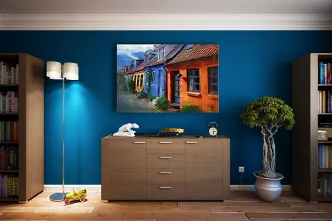 Jak dobrać kolor ścian do mebli wenge? Sprawdzone porady