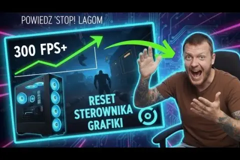 Aktualizacja sterowników karty graficznej: Poradnik + Max FPS!