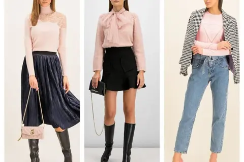 Jak łączyć sukienkę w pudrowym różu? Modne stylizacje na każdą okazję