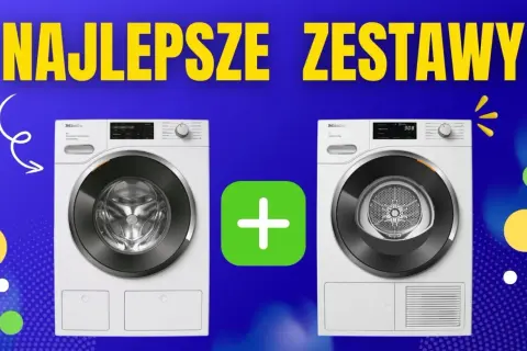 Pralko-suszarka czy zestaw? Sprawdź, co wybrać!