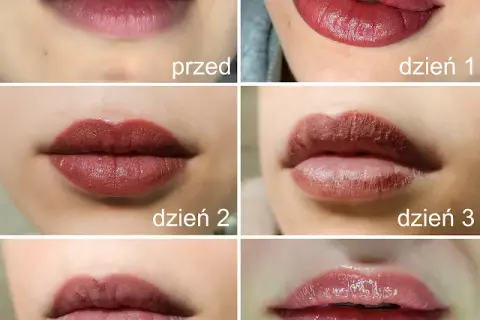 Jak wyglądają usta po makijażu permanentnym? Efekty i gojenie