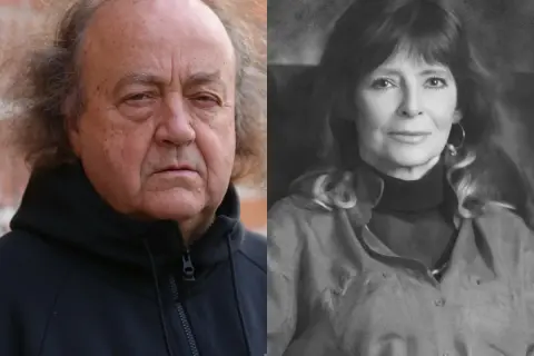 Józef Skrzek, założyciel zespołu SBB, i jego żona.