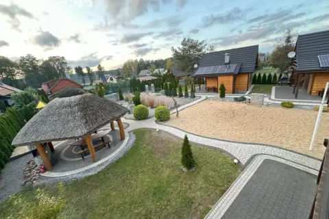 Bacówki nad Jeziorem Goszcza: Luksus i natura na wyciągnięcie ręki