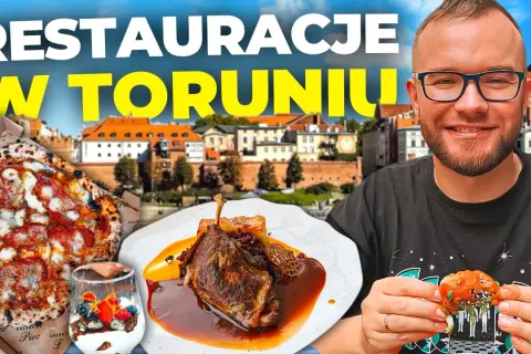 Gdzie zjeść w Toruniu? Odkryj najlepsze miejsca na pyszne jedzenie