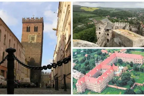 Zamek, wieża i klasztor – idealne miejsca na jednodniowe wycieczki z Wrocławia.