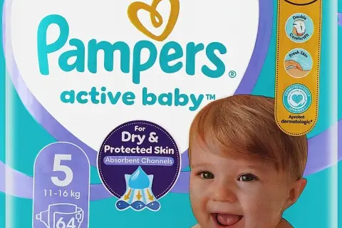 Pieluszki Pampers Sleep and Play czy Active Baby – co wybrać dla dziecka?