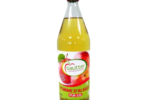 Jus de pomme : 90g de sucre/litre ? Comparez et choisissez mieux.