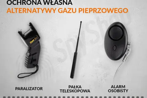 Jak używać gazu pieprzowego? Poradnik bezpiecznej samoobrony