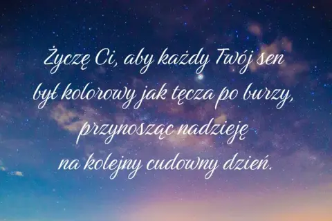 Jak życzyć dobrej nocy? Ciekawe inspiracje na wyjątkowe życzenia