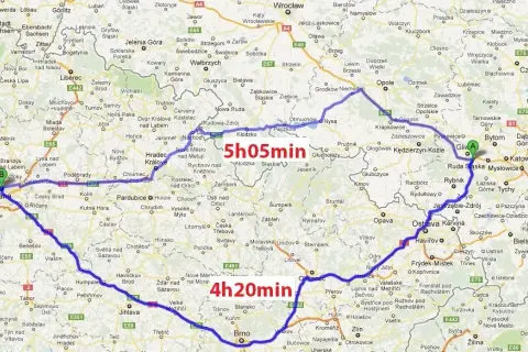 Najlepsza trasa do Pragi: unikaj korków i oszczędzaj czas