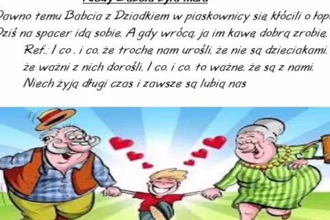 Tekst piosenki kiedy babcia była mała – nostalgiczne wspomnienia dzieciństwa