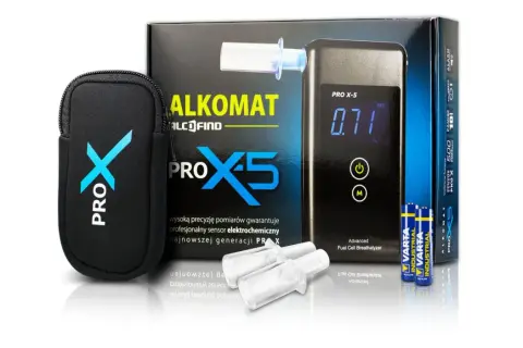 PRO-X3 czy PRO-X5? Wybierz idealny alkomat dla siebie!