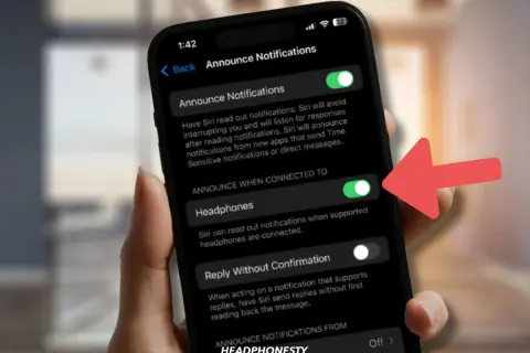 AirPods czytają wiadomości? Przejmij kontrolę nad Siri!