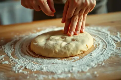 Jak rozciągnąć ciasto na pizzę? Proste triki na idealne brzegi