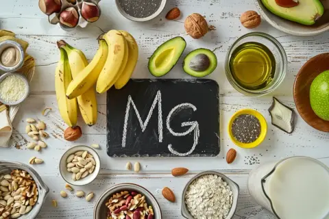 Banany, awokado, orzechy i nasiona chia – te produkty mają dużo magnezu. Idealne składniki zdrowej diety.