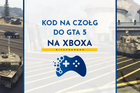 Kod na czołg do GTA 5 na Xboxa. Zdobądź potężny pojazd i siej zniszczenie w Los Santos!