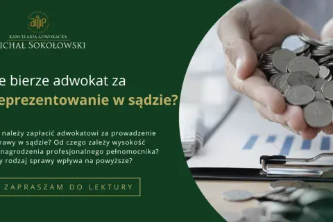 Ile kosztuje wynajęcie adwokata w sprawie karnej? Dłonie przesypują monety, symbolizując koszty reprezentacji prawnej.