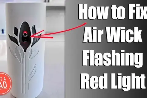 Air Wick Freshmatic nie działa? Napraw go sam krok po kroku!