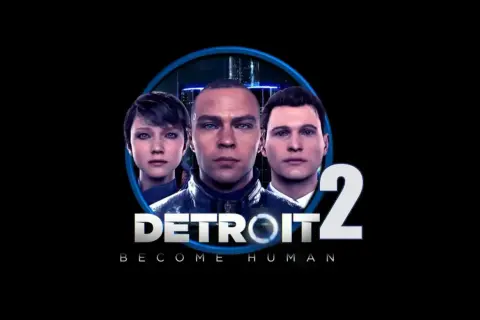 Trójka androidów z Detroit Become Human 2: Kara, Connor i Markus, gotowi na nowe wyzwania.