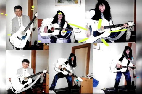 Chłopak z gitarą byłby dla mnie parą chwyty i tekst piosenki