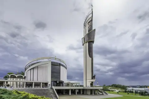Sanktuarium Miłosierdzia Bożego w Białej Podlaskiej - historia i wydarzenia