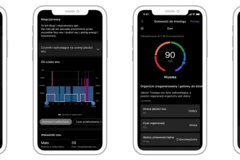 Garmin: Monitorowanie snu. Jak włączyć i w pełni wykorzystać?