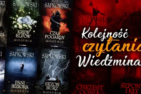 Jak czytać książki Wiedźmina, by nie zgubić się w fabule?