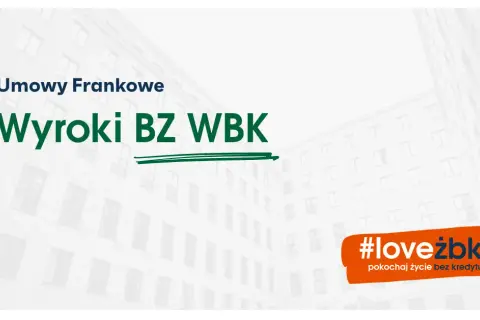 Czy BZ WBK naprawdę udzielał kredytów we frankach szwajcarskich?