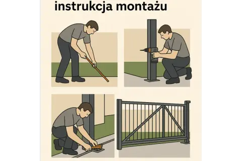 Jak zamontować napęd do bramy przesuwnej - uniknij najczęstszych błędów