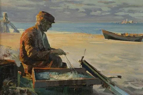 Henryk Baranowski malarstwo: odkryj piękno marynistycznych pejzaży