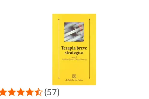 Copertina libro "Terapia breve strategica" di Watzlawick e Nardone. Esplora i pro e contro di questo approccio.