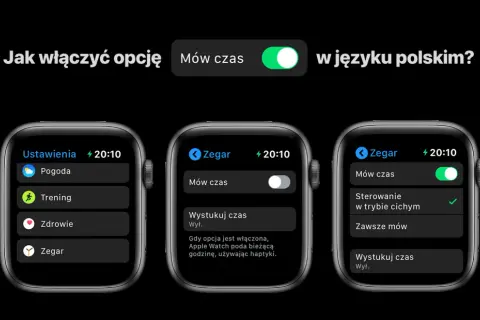Siri milczy? Aktywuj ją na iPhone, Mac, Watch w kilka minut!
