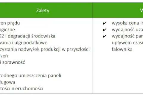 Fotowoltaika 2026: Wady, zalety, koszty. Czy warto inwestować?