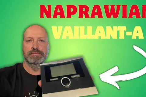 Wymiana baterii w sterowniku Vaillant - uniknij problemów z urządzeniem